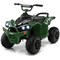 Costway 12V Battery Powered Kids Ride On ATV Electric 4-Wheeler Quad Car with MP3 & Light